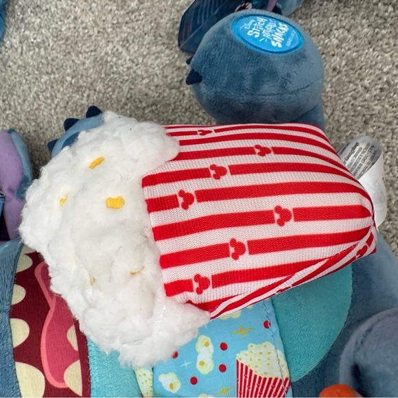 Disney Stitch Attacks Snacks Plush popcorn limited run February - Picture 8 of 10